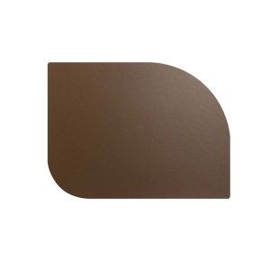 Placemat asimetric maro Loto 40x30cm 9150127004