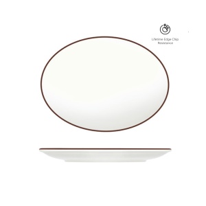 Platou oval Modest Brown 33cm 18001-113033