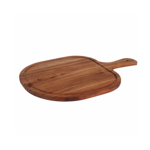 Platou servire cu maner lemn 44x30cm B947006