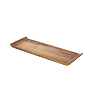 Platou servire lemn acacia 46x17.5x2cm WSP4617
