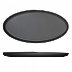 Platou servire oval melamina Black Copenhagen 55x27.5cm CP552502
