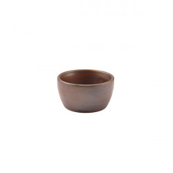 Ramekin Terra Porcelain Rustic Copper 7cl/2.5oz RAM-PRC2