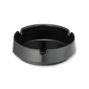 Scrumiera neagra 9cm 707B