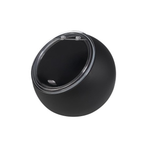 Set bol melamina cu capac black MOON 19cm 85083