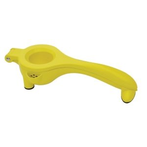 Storcator citrice bar aluminiu galben 25.5cm V119