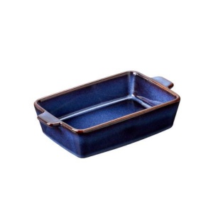 Tava de copt albastra Oslo 19x10.8x4.2cm U0042
