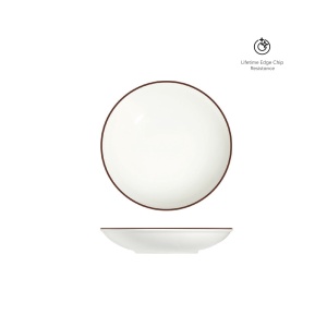 Bol paste/salata Modest Brown 22cm 770ml 18001-121122