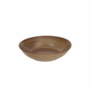 Bol salata adanc Terracotta Brown 20cm TC001205780