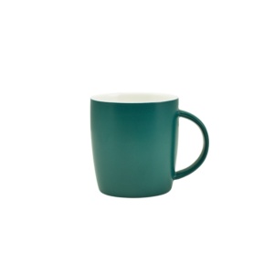 Cana ceai Genware Matt Teal 350ml 322139MT