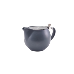 Ceainic portelan Genware Matt Grey 500ml 395950MG