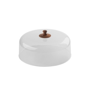 Cloche acrilic prajituri 30x14cm 11443