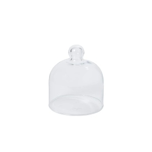 Cloche sticla 14cm V10225-CLR