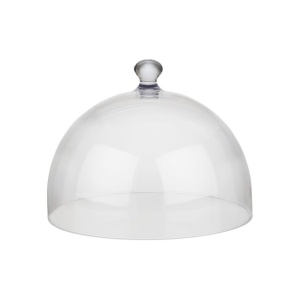 Cloche transparent Aps 30cm 6520