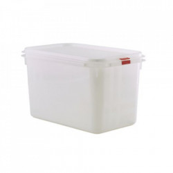 Container GN polipropilena 1/4 150mm Genware 4.5L GNPP14-150