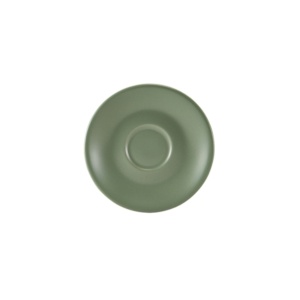 Farfurie ceasca cafea Genware Matt Sage 13.5cm 182113MSG