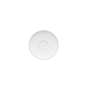 Farfurie ceasca cafea Pearl White 17cm PEP172-WHI
