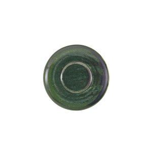 Farfurie ceasca cafea Terra Aqua Green 14.5cm SCR-PAG14