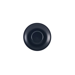 Farfurie ceasca espresso Genware Matt Blue 12cm 182112MBL