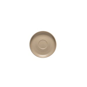 Farfurie ceasca espresso Pacifica Chestnut 12cm SOP121-CHS