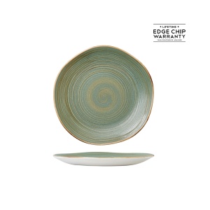 Farfurie coupe organica aperitiv Orbita Fuse Tide 25.5cm 1410X0151