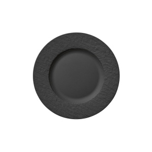 Farfurie desert The Rock Black 22cm 16-4074-2640