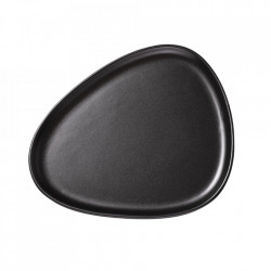 Farfurie fel principal Black Stoneware 30x26cm 990162