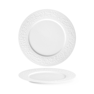 Farfurie fel principal Langenthal Stone Raw White 31cm STQ21311