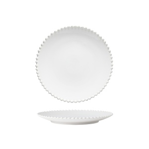 Farfurie fel principal Pearl White 28cm PEP282-WHI