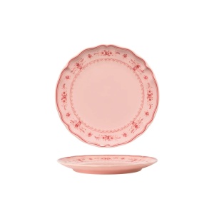 Farfurie fel principal Vila pink 27cm TP273-PRD