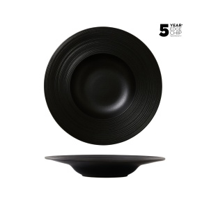 Farfurie paste Concorde Noir 28.5cm 348ml 6366MP321