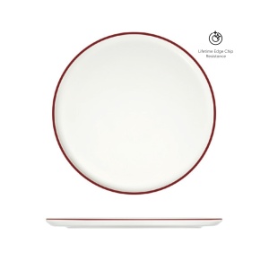 Farfurie pizza Modest Maroon 33cm 13001-171733
