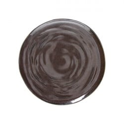 Farfurie plata Organica Material Bronze 28cm OC000285577