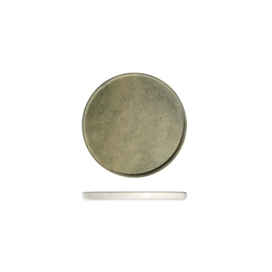 Farfurie prezentare desert Visto Green 21cm 20256-161021