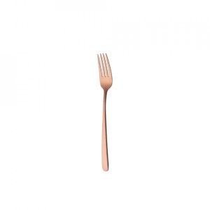Furculita aperitiv Sola Ibiza Satin Copper 18|0 inox 12IBIMK 022