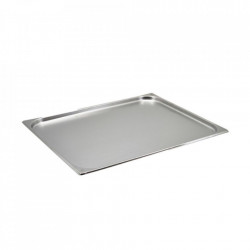 Gastronorm otel inoxidabil 2/1 20mm Genware 65x53cm GN21-20