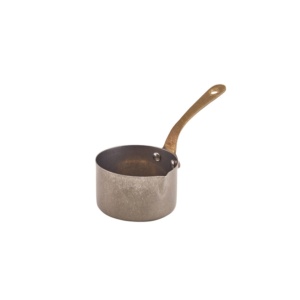 Mini sosiera cu maner Vintage Steel 7.8x4.5cm SMSP8V