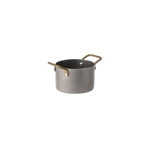 Mini vas servire Utopia Vintage Steel 9cm F91409