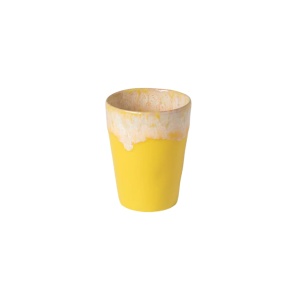 Pahar latte/ceai Grespresso Yellow 380ml LSC122-YLW