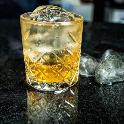 Pahar whisky gold rim Timeless 355ml 530619