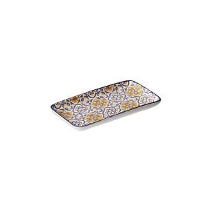Platou dreptunghiular Amalfi 20.5x11x2cm U0030