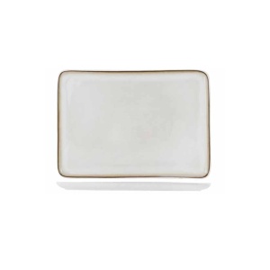 Platou dreptunghiular Lily White 36x25 5370010