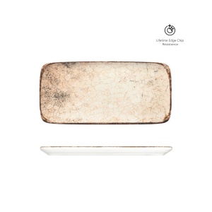 Platou dreptunghiular Scoria 34x16cm 20321-151635