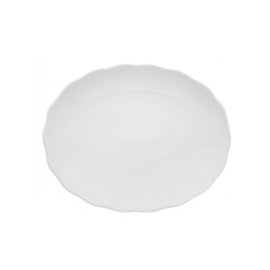 Platou oval Braganca White 33cm 21080624