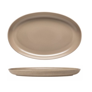 Platou oval Pacifica Chestnut 41x26cm SOA411-CHS