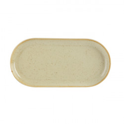 Platou oval rotunjit Wheat 30 cm 118130WH