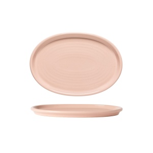 Platou oval Scotia light pink 33x23cm 2KSP331-PNK
