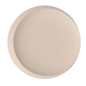 Platou rotund Newmoon Beige 37cm 10-4291-2990