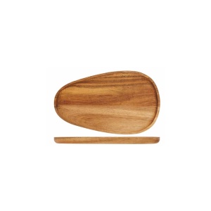 Platou servire organic acacia 25x15cm 5570893