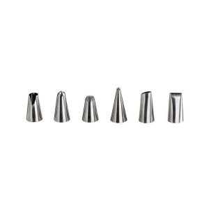 Posuri patiserie forme asortate inox 18/8 2,5x4cm P4002