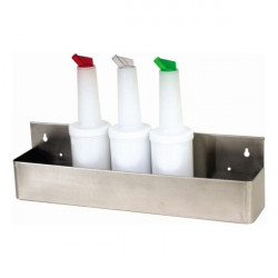 Rack 6 sticle Genware 55x16x10cm SR22-06